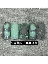 エルス(ELS)/リボン×切り抜きハート