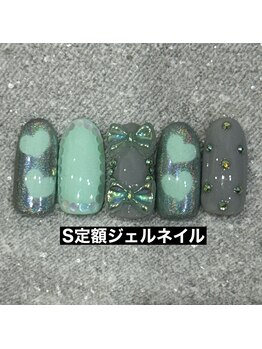 エルス(ELS)/リボン×切り抜きハート