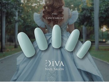 ネイルサロンディーバ 石橋店(Diva)/春のワンカラー
