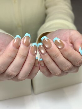 ルナ(Luna.)/フレンチネイル