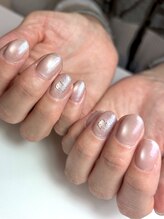 ベベ(baebae)/マグネットネイル