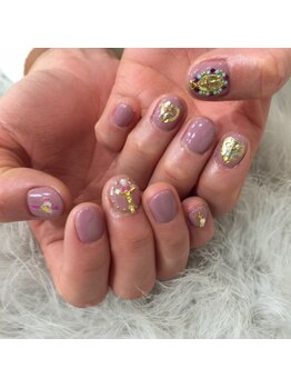 ネイルサロン ミュゼ ド ミューズ(musee de MUSE)/ジェル　7,000