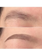 アイラッシュサロン ブラン ドリームタウンALi店(Eyelash Salon Blanc)/眉毛アイブロウ 眉スタイリング