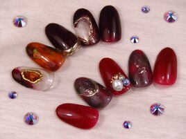 ボルドーネイル