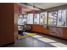 レイラ バイ アヤラ 船橋店(rayla by ayala)/京成からの道順