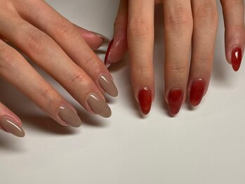 ビューティーサロン スタイル 三宮店(STYLE)/ワンカラー/ラメグラコース