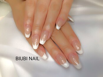 ビユビ ネイル(BIUBI NAIL)/BIUBI NAIL &nbsp;ビユビネイル