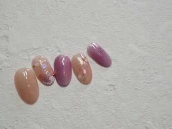 シュシュネイル 高輪店(Shu Shu nail)/ハンドシンプルコース