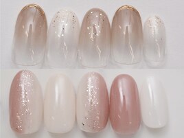 《定額》ジェル7700円　3