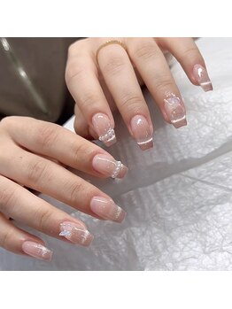 クイーンズビューティーサロン 新宿本店(Queen's beauty salon)/チップアートやり放題&つけ放題