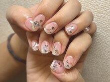 マインサロン(MEIN Salon)/キラキラネイル♪