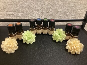 ケービューティー 小顔(K-beauty)/選べるアロマ リンパマッサージ