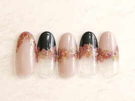 お花フラワーフレンチ　13860円