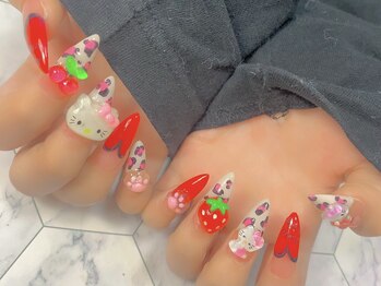 だんごバレエ団202/レオパード×キティ×レッド