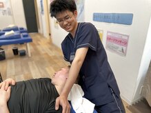 むげん整骨院鍼灸院 石山駅前/肩こり改善や肩甲骨の可動域拡大