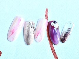 ☆ネイル雑誌　掲載デザイン☆