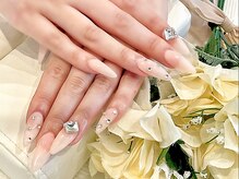 ブリエカドー(Briller Cadeau)/ワンホンネイル（スカルプ）