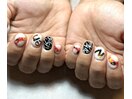 ライブネイル　バンドネイル