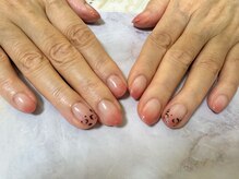 ディースタイル ネイルスタジオ(d-style)/ちょいこだわりシンプル