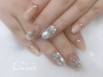 リアネイル(Lia.nail)/90分やり放題ア-ト/持ち込み画像