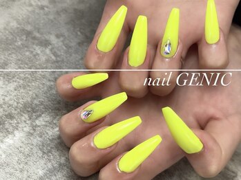 ジェニック(GENIC)/nail GENIC