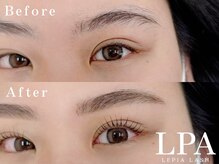 レピア 川越駅前店/まつ毛パーマ×眉毛&マツパLED