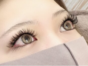 プライベートサロン アンジュ(Private Salon Ange)の写真/スッピンでも怖くない！なりたいを実現する実力サロン！3Dボリュームラッシュで目元をぱっちりな第一印象へ