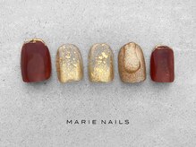 マリーネイルズ 大阪梅田店(MARIE NAILS)/新規7000 1121b ステンドグラス