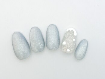 サロンドステッラ(Salon de Stella)/12月【ハンド】シンプル定額