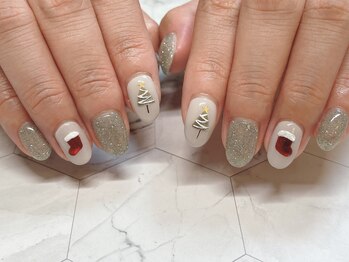 シキナ(shikina)/ツリー　靴下　フラッシュ　