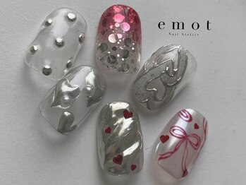 エモット(emot)/【定額】アートの組み合わせ自由