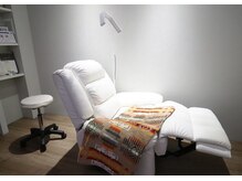 ナップ 福島駅前店(nap)の雰囲気（寝心地の良いフカフカのリクライニングチェアベッド♪）