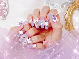 長さ出し/パーツ付け放題/花見