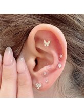 リュクス(Le LUXE)/耳ツボジュエリー