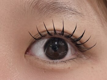 スリーラッシュアンドエルフネイル 折尾浅川店(threelash&elf.nail)/【フラットラッシュ】120本