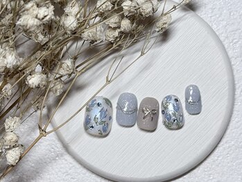 ブレス 仙台駅前本店(BLESS)の写真/〈雰囲気×接客×価格〉高評価◎大人ニュアンス/手書きアートなど貴方に合ったこだわりデザインならBLESS♪