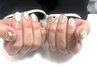 【foot】【hand】フット＆ハンド同時施術　マグネットカラー