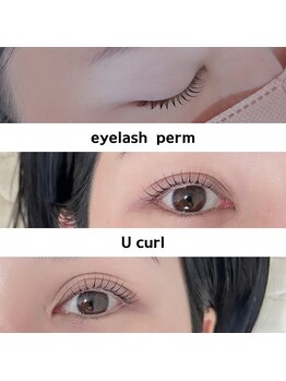 ユウアイラッシュ(uuu.eyelash)/まつ毛パーマ