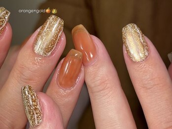 ルカ 原宿(lux)/ニュアンスネイル