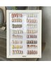 【ハンドネイル定額】　¥6050（デザインサンプルより選択）