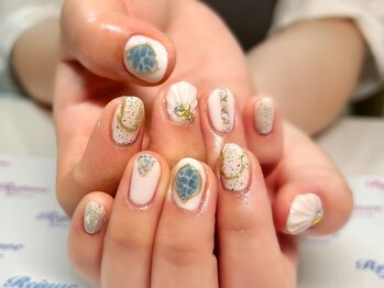リジュベ(Rejuve)/海デザインで夏っぽく☆