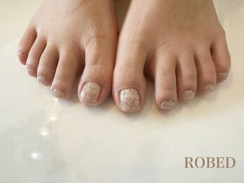 フットワンカラーネイル