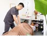 【疲労解消/肩こり/腰痛】集中ケアの全身オーダーメイド整体 75分　8,800円→