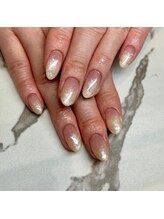 キューセブンネイルラウンジ 与野店(Q7 Nail Lounge)/カラーグラデーション