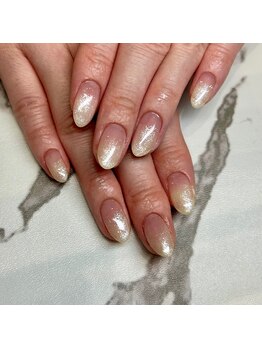 キューセブンネイルラウンジ 与野店(Q7 Nail Lounge)/カラーグラデーション