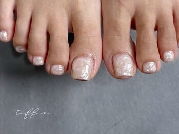 ネイルサロン ティフィン(tiffin)の写真/足元からオシャレを楽しむ★高技術×抜群のセンスでトレンド感のある足元を演出♪お得なクーポン多数!