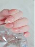 【ハンドジェル】じゅわっと♪チークネイル　6000円