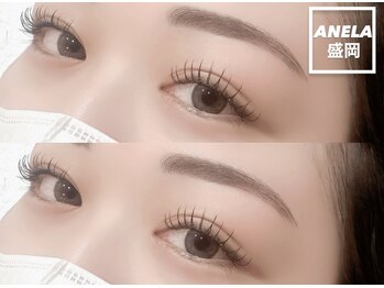アネラ 盛岡店(ANELA)/フラットラッシュ120本