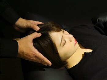 ヘッドミント 福井店の写真/寝つきが悪いそんなあなたに!疲れを癒し、眠りの質を高めるドライヘッドスパを体験♪寝落ちする方多数!