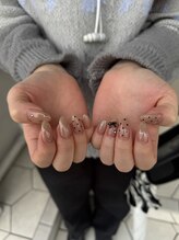 ロミー(Rommy)/ベージュネイル